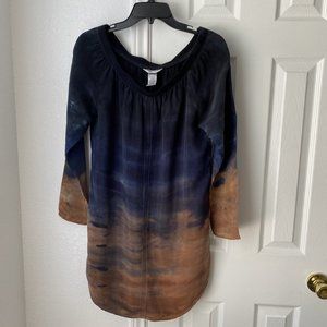 Hard Tail  Tie-dye Boho Dress